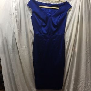 Sapphire Blue Dress Size 2